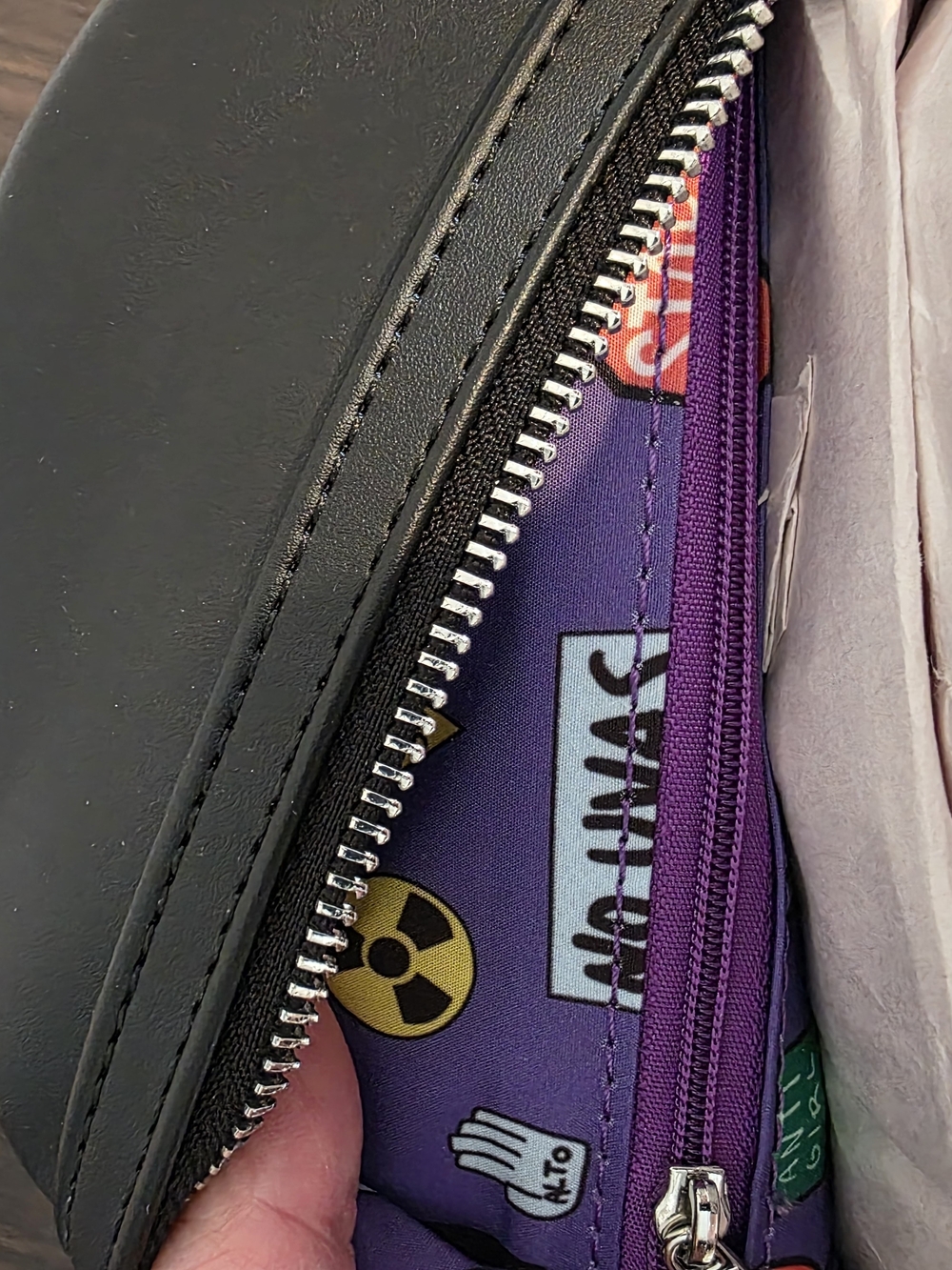 0002 Loungefly Cartoon Network Dexter's Lab Mini Backpack Bag - Picture 7 of 10